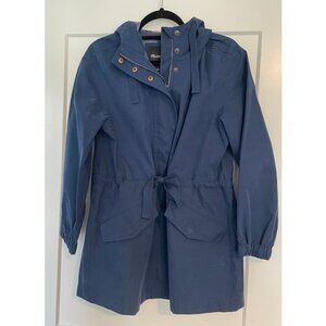 Madewell Waterproof Raincoat, Size Small